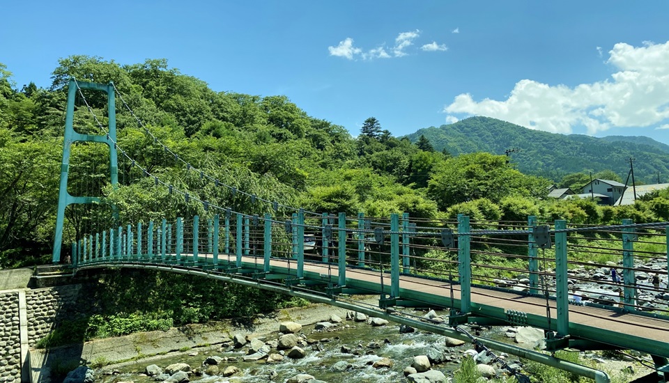 道志川　かっぱ橋